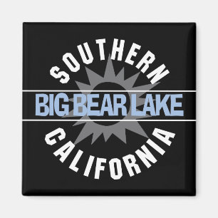Imã Califórnia do sul - lago big Bear