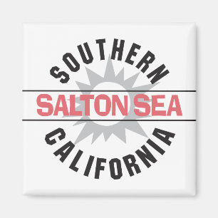 Imã Califórnia do sul - mar de Salton