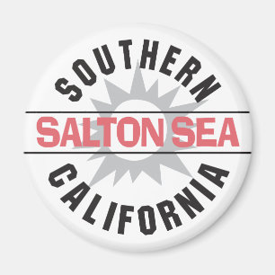Imã Califórnia do sul - mar de Salton