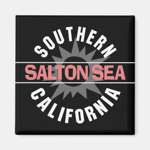 Imã Califórnia do sul - mar de Salton