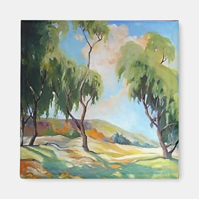 Imã Califórnia do Sul por Bruce Tunis (Frente)