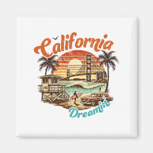Imã California Dreamin" - Ponte Costeira, Praia