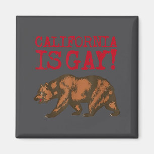 Imã Califórnia É Gay Urso Engraçado Dizendo Citação Ho