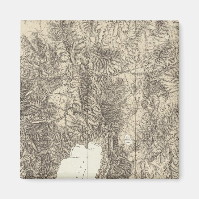 Imã Califórnia e Nevada (Frente)