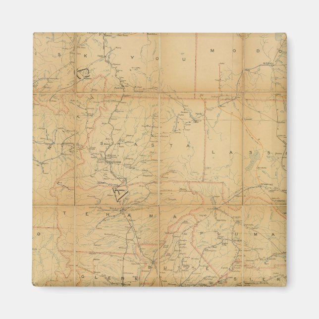 Imã Califórnia e Nevada 9 (Frente)