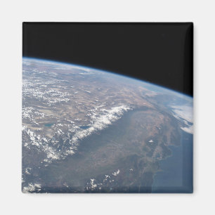 Imã Califórnia E Nevada Como Viram Do Espaço.