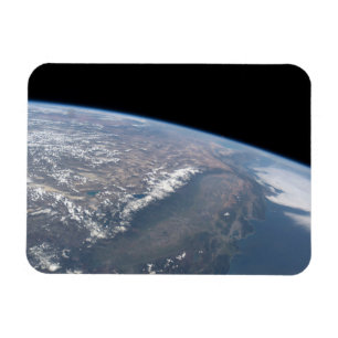 Ímã Califórnia E Nevada Como Viram Do Espaço.
