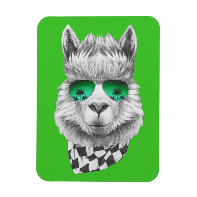 Ímã Califórnia em lama (Vertical)