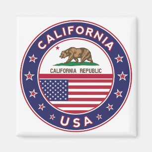 Imã Califórnia, Estados Unidos, t-shirt da Califórnia