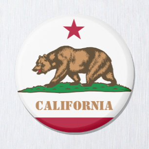 Imã California & flag, Califórnia, EUA, feriados/espo