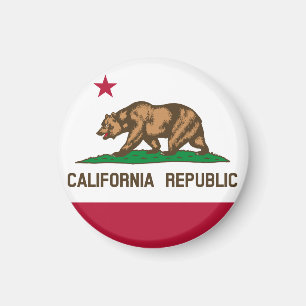 Imã California flag & California, feriados/esportes no