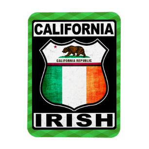 Ímã California Irish Magnet