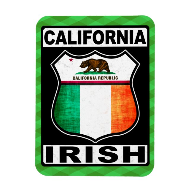 Ímã California Irish Magnet (Vertical)
