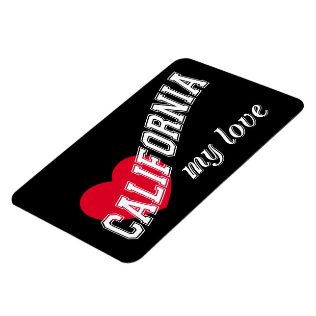 Ímã Califórnia, meu amor (Left Side)
