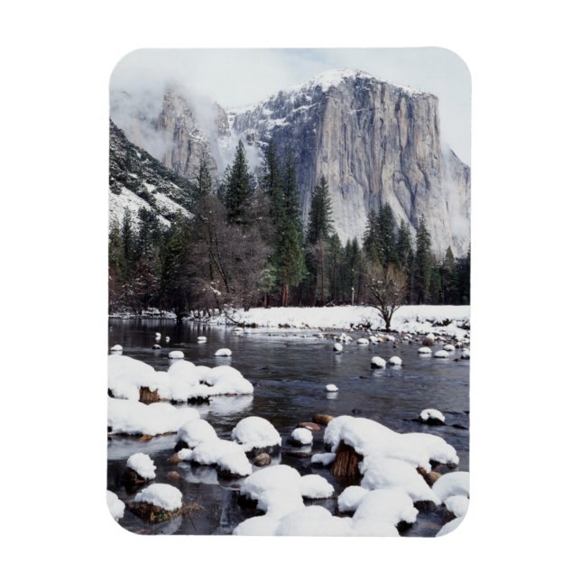 Ímã Califórnia, Montanhas da Sierra Nevada, Yosemite 2 (Vertical)