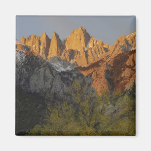 Imã Califórnia, Monte Whitney, Floresta Nacional de In