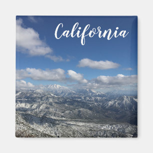 Imã California Mountain Snow
