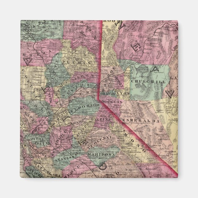 Imã Califórnia, Nevada 3 (Frente)