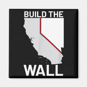 Imã Califórnia Nevada Construa O Muro Ca Nv