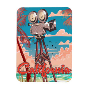 Ímã Califórnia no Cinema