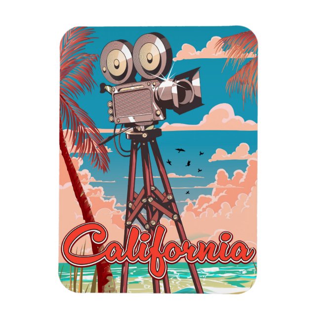 Ímã Califórnia no Cinema (Vertical)