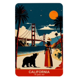 Ímã Califórnia: O Estado Ouro é Flexível