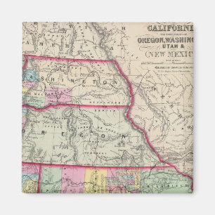 Imã Califórnia, Oregon, Washington, Utah, Novo Méxic