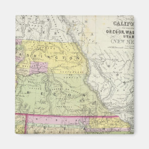 Imã Califórnia, Oregon, Washington, Utah, Novo Méxic