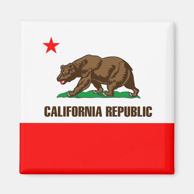 Imã California Pride (Frente)