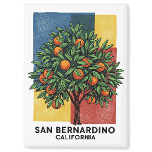 California San Bernardino Orange Tree