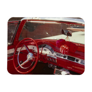 Ímã Califórnia:  Santa Ynez Vale, Solvang, 1957