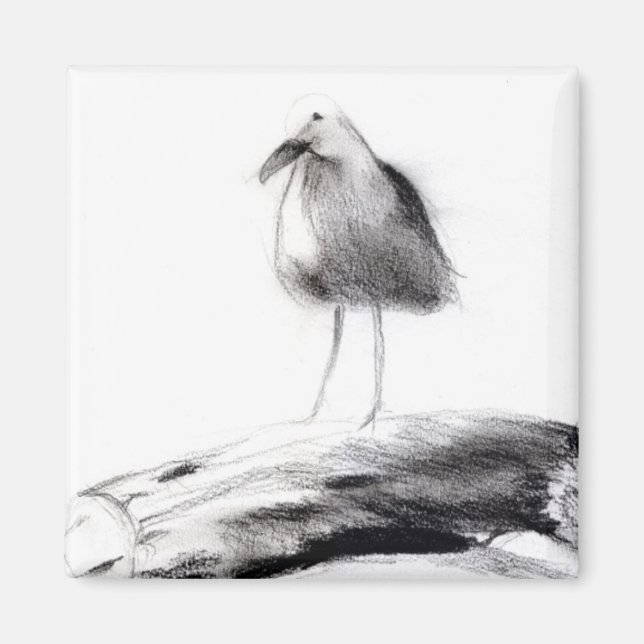 Imã California Seagull 2012 (Frente)