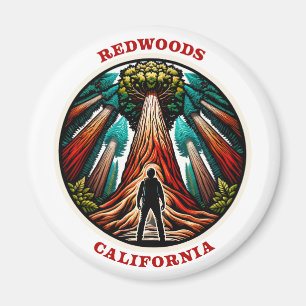 Imã Califórnia Sequoias
