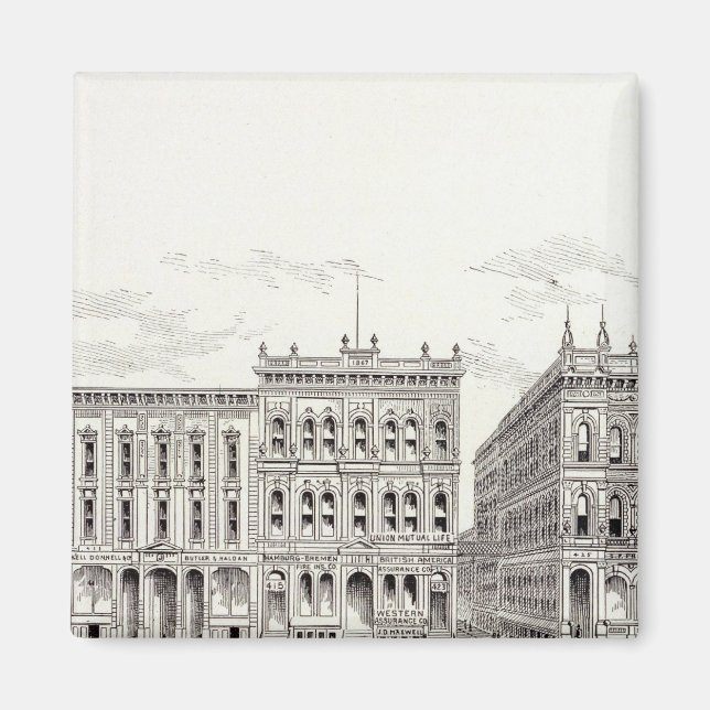 Imã California South side Sansome e Leidesdorff (Frente)