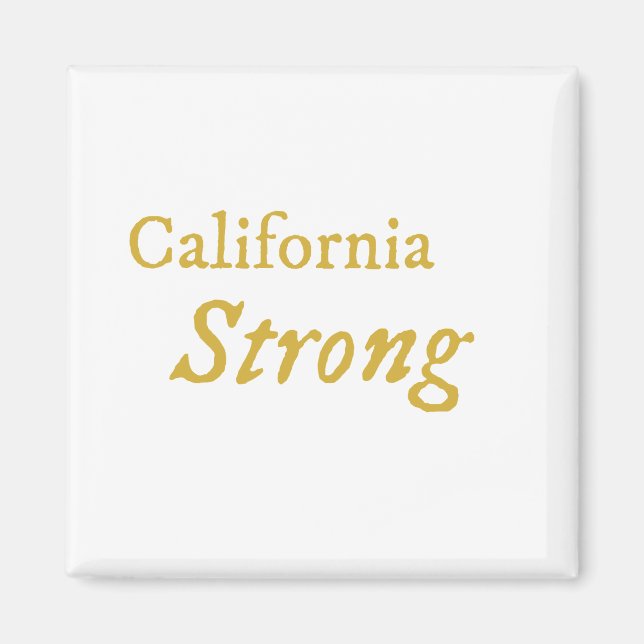 Imã California Strong (Frente)