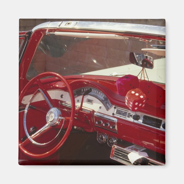 Imã Califórnia: Vale de Santa Ynez, Solvang, 1957 (Frente)