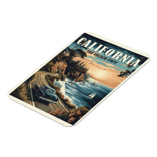 Ímã California Vintage