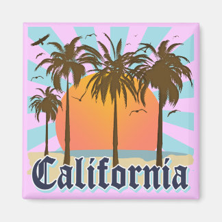 Imã California Vintage Souvenir