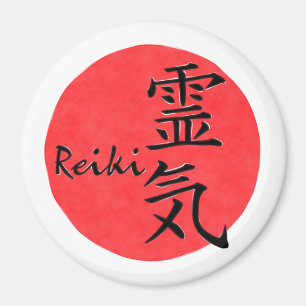 Imã Caligrafia De Reiki E Palavra 1