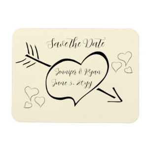 Ímã Caligrafia Sutil Salva A Data