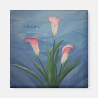 Imã "Calla Lillies" Magnet