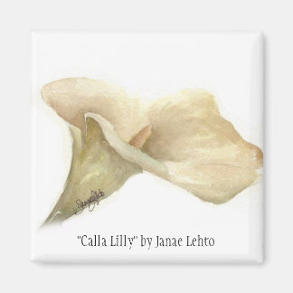 Imã "Calla Lilly" por Janae Lehto