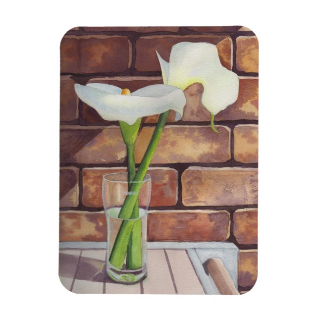 Ímã Calla Lily (Vertical)
