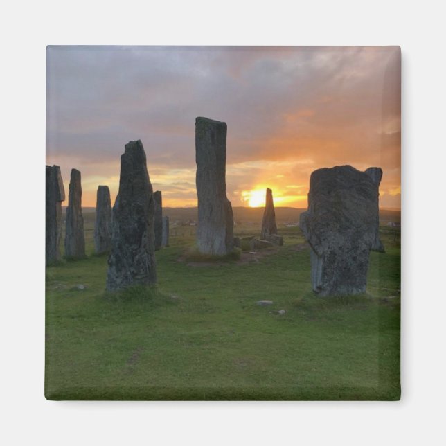 Imã Callanish STANHON Sunrise - Escócia (Frente)