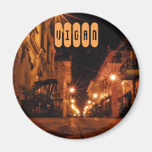 Calle Crisologo em Vigan