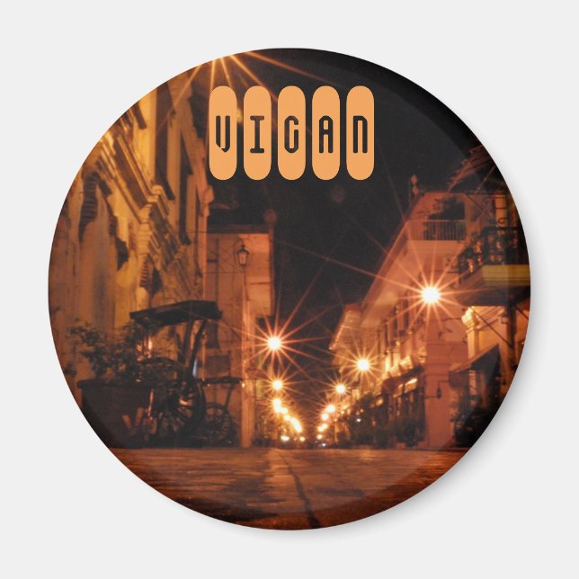 Imã Calle Crisologo em Vigan (Frente)