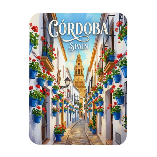 Ímã Calleja de las Flores Espanha (Vertical)