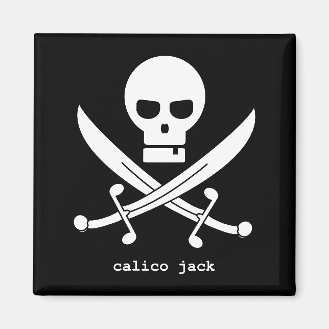 Imã callicojack (Frente)