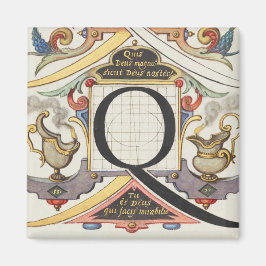 IMÃ CALLIGRAPHY CALLIGRAPHY - LETRA Q JORIS HOEFNAGEL 