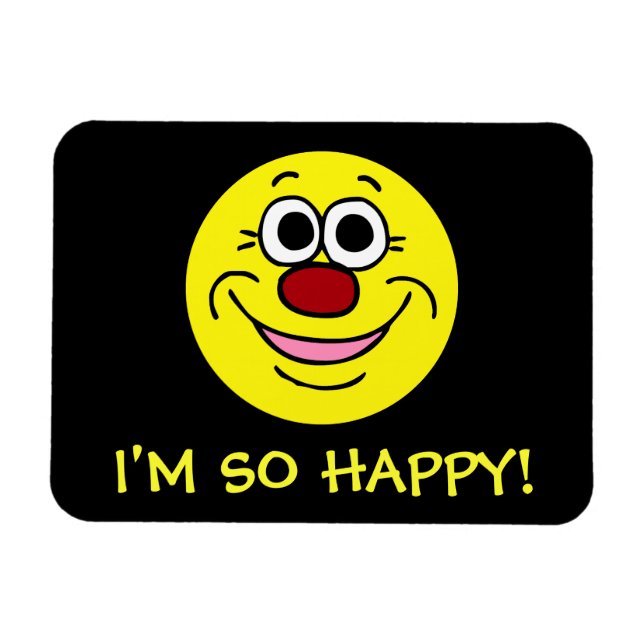 Ímã Calm Face Grumpey (Horizontal)